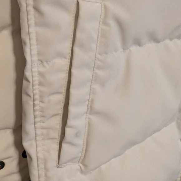 Canada Goose white Shelburne parka xl - Picture 5 of 10